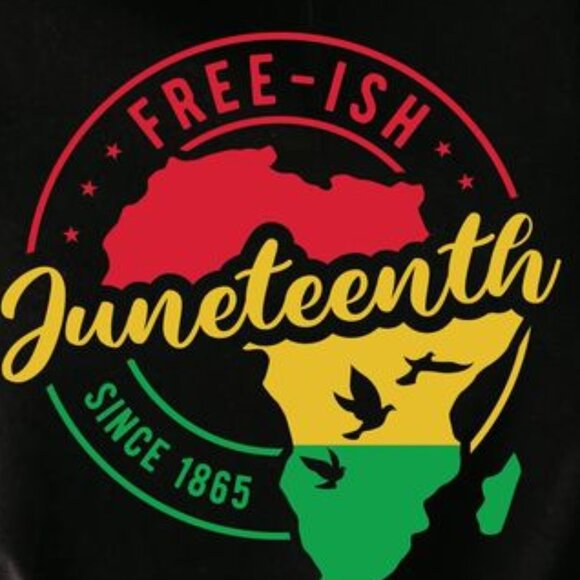 Juneteenth Day Shirt, Free-ish Juneteenth 1865 Shirt, Celebrate Freedom 1865 Tee - Picture 2 of 4